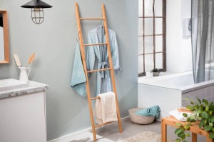 SCARA/ORGANIZATOR BAIE, SPA 170CM, DIN LEMN MASIV DE BAMBUS, ARTIM GROUP SELECTION