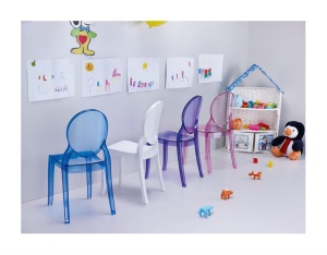 SCAUN BABY MIA TRANSPARENT - Img 6