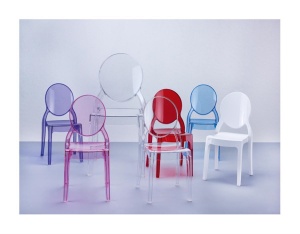 SCAUN BABY MIA TRANSPARENT - Img 2