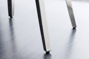 SCAUN BAR, CASTLE DELUXE, DIN METAL SI CATIFEA, COD 43213, DESIGN BAROC - Img 5