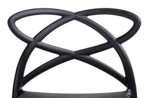 SCAUN DE BAR NEGRU ARCO STIL MODERN B2 - Img 4