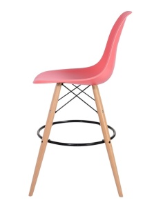 SCAUN DE BAR PIERSICA INCHISA HOKER DSW WOOD STIL MODERN B2