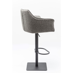 SCAUN DE BAR TINKTANK, CU TAPITERIE DIN POLIESTER SI CADRU DIN METAL, STIL MODERN - Img 2