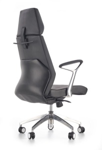 SCAUN DE BIROU DIRECTORIAL INSPIRO NEGRU STIL MODERN HALMAR - Img 4