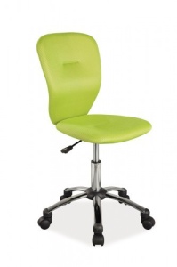 SCAUN DE BIROU PENTRU COPII Q-037 VERDE STIL MODERN
