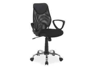SCAUN DE BIROU Q-146 NEGRU STIL MODERN
