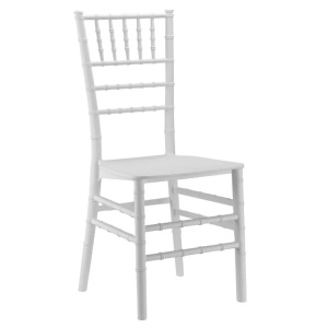 SCAUN DE CAFENEA/RESTAURANT/EVENIMENTE, CHIAVARI AMERICAN, POLIPROPILENA DE INALTA CALITATE, CULOARE ALBA