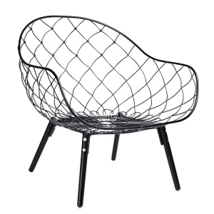 SCAUN DEMON NEGRU STIL MODERN B2 - Img 4