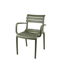 SCAUN DIN PLASTIC VELO 99, CULOARE VERDE, PENTRU UZ COMERCIAL, ARTIM GROUP SELECTION