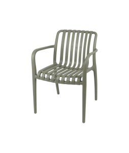 SCAUN DIN PLASTIC VERTICALE 99, CULOARE VERDE OLIVE, PENTRU UZ COMERCIAL, ARTIM GROUP SELECTION - Img 4
