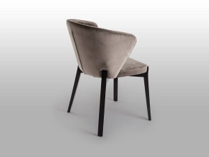 SCAUN DINING AZURA 754927, NEGRU/BEJ, STIL MODERN, SCHULLER - Img 6