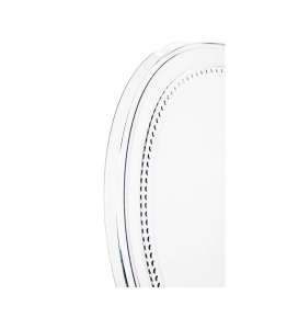 SCAUN DINING, PRINCE, CU BRATE, TRANSPARENT, DESIGN DEOSEBIT, STIL BAROC - Img 8