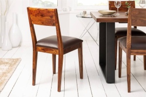 SCAUN DINING PURE NATURE COD 40302 - DESIGN INDUSTRIAL - Img 2