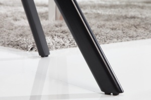 SCAUN DINING SAU BIROU, DUTCH COMFORT, CATIFEA ALBASTRA INCHIS, COD 38597, DESIGN MODERN - Img 6