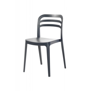 SCAUN DINING/TERASA FUERTA, ANTRACIT, MEX
