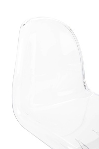 SCAUN DINING/TERASA HOVER PC, TRANSPARENT, DIN POLICARBONAT, STIL MODERN B2 - Img 5