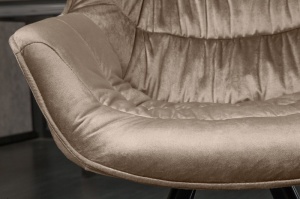 SCAUN, DUTCH COMFORT ERGONOMICE, CATIFEA BEJ/GRI, COD 38596, DESIGN MODERN - Img 6
