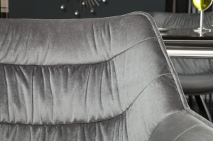 SCAUN, DUTCH COMFORT ERGONOMICE, CATIFEA GRI, COD 38595, DESIGN MODERN - Img 5