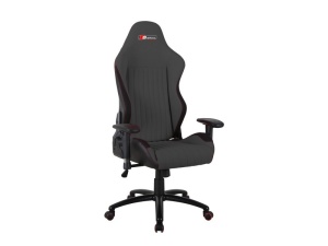 SCAUN GAMING/DIRECTORIAL ALPINA GRI/NEGRU STIL MODERN