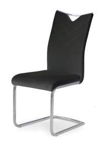 SCAUN LIVING K-224 NEGRU - HALMAR