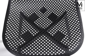 SCAUN NEGRU DIN POLIPROPILENA TIVO STIL MODERN - Img 5