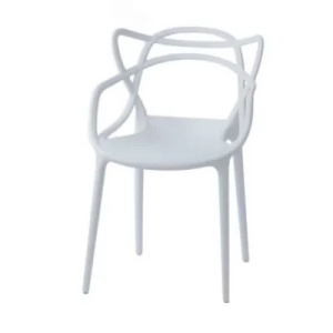 SCAUN PENTRU CAFENEA/RESTAURANT, ALB, DIN POLIPROPILENA, ARTIM GROUP SELECTION