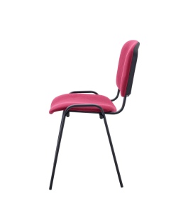 SCAUN PENTRU PROIECTE B2B ISO 24H BL T0019 VISINIU, CONFECTIONAT DIN OTEL SI TEXTIL - Img 3