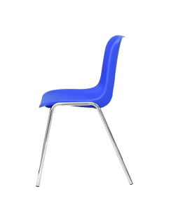 SCAUN PENTRU PROIECTE B2B ISO 24H MAXI CR ALBASTRU , CONFECTIONAT DIN PLASTIC - Img 3