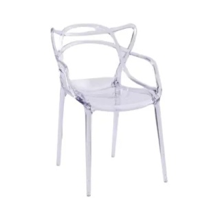 SCAUN PENTRU SALA EVENIMENTE/CONFERINTA, TRANSPARENT, DIN POLICARBONAT, ARTIM GROUP SELECTION
