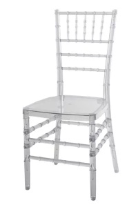 SCAUN PENTRU SALI DE EVENIMENTE CHIAVARI LAS VEGAS TRANSPARENT - Img 1