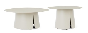 SET 2 MASUTE BRYAN BEJ, CONFECTIONAT DIN ALUMINIU SI OTEL INOXIDABIL, STIL MODERN