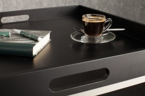 SET 2 MASUTE DE CAFEA ELEMENTS 39836 DIN MDF STIL MODERN - Img 5