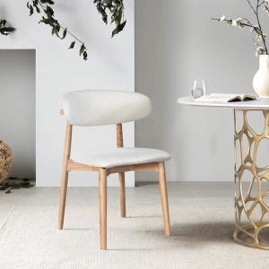 SET 2 SCAUNE, 5912, LEMN DE CAUCIUC SI TEXTIL, ARTIM GROUP SELECTION