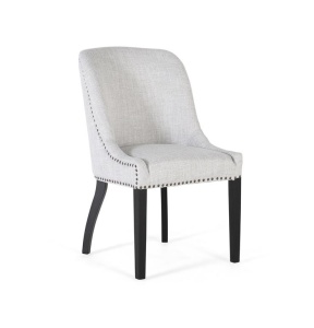 SET 2 SCAUNE, ARTIM 1534, DIN LEMN MASIV SI STOFA, ELEGANTE