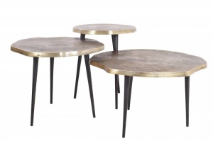 SET 3 MASUTE, ORGANIC, DIN METAL, COD 42247, DESIGN INDUSTRIAL - Img 3