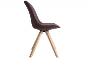 SET 4 SCAUNE MARO CAFENII SCANDINAVIA 35707 - DESIGN SCANDINAV - Img 4