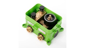 SET DE DUS INCASTRAT REA LUNGO MILER + BOX, ALB MAT, DIN ALAMA, CALITATE SUPERIOARA - Img 7