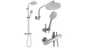 SET DE DUS REA BLISS, CROM, DIN ALAMA, CALITATE SUPERIOARA