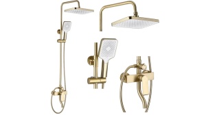SET DE DUS REA HASS, AURIU, DIN ALAMA, CALITATE SUPERIOARA