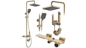 SET DE DUS REA HELIX, AURIU PERIAT, DIN ALAMA, CALITATE SUPERIOARA