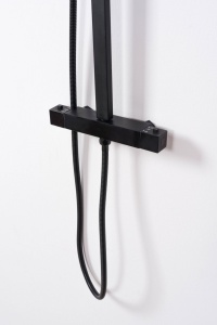SET DE DUS REA JET, NEGRU, DESIGN MODERN, CALITATE SUPERIOARA, REA - Img 3