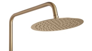 SET DE DUS REA LUNGO CU TERMOSTAT, AURIU PERIAT, DIN ALAMA, CALITATE SUPERIOARA - Img 5
