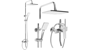 SET DE DUS REA MAXIMUS, CROM, DIN ALAMA, CALITATE SUPERIOARA