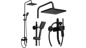 SET DE DUS REA MAXIMUS, NEGRU, DIN ALAMA, CALITATE SUPERIOARA
