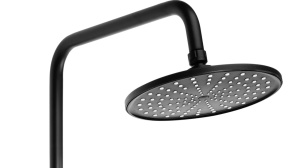 SET DE DUS REA SALTON, NEGRU MAT, DIN ALAMA, CALITATE SUPERIOARA - Img 3