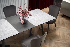 SET DINING - MASA TIZIANO CU 4 SCAUNE K425, STIL MODERN, HALMAR - Img 3