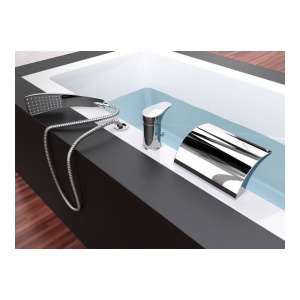 SET DUS CADA AZUR REA, CROM, DESIGN MINIMALIST, CALITATE SUPERIOARA, REA - Img 4