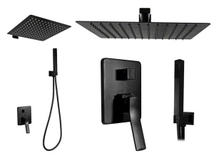 SET DUS REA SONIC, NEGRU, DESIGN MODERN, CALITATE SUPERIOARA, REA - Img 7
