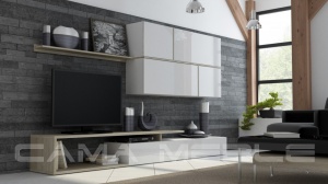 SET LIVING GOYA ALB/STEJAR SONOMA DESIGN MODERN CM