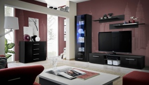 SET LIVING MODULAR CU LED GALINO B 23 ZZ GB STIL MODERN ASM